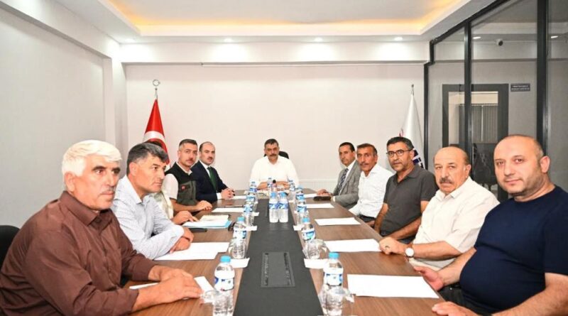 Oltu OSB için önemli kararlar alındı 1