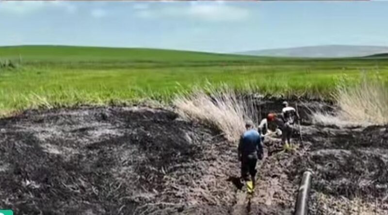 Patnos içme suyu hattına sabotaj iddiası 1
