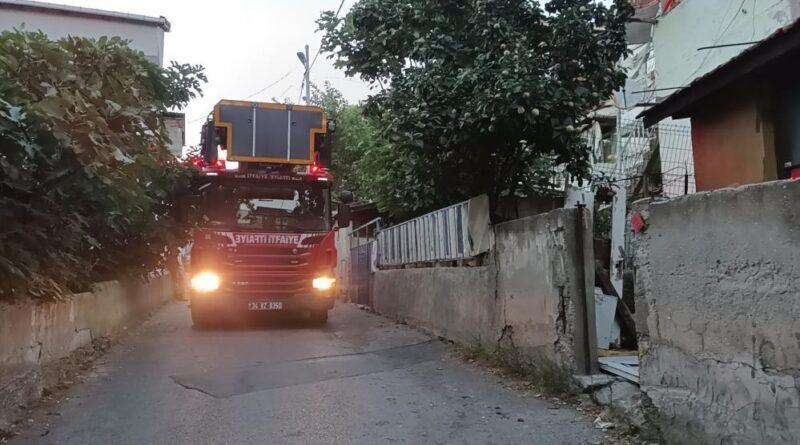 Pendik'te madde bağımlısının çığlığı ekipleri harekete geçirdi 1
