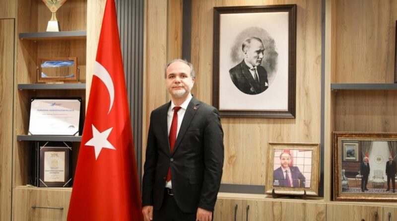 Rektör Uslu’dan 30 Ağustos Zafer Bayramı mesajı 1