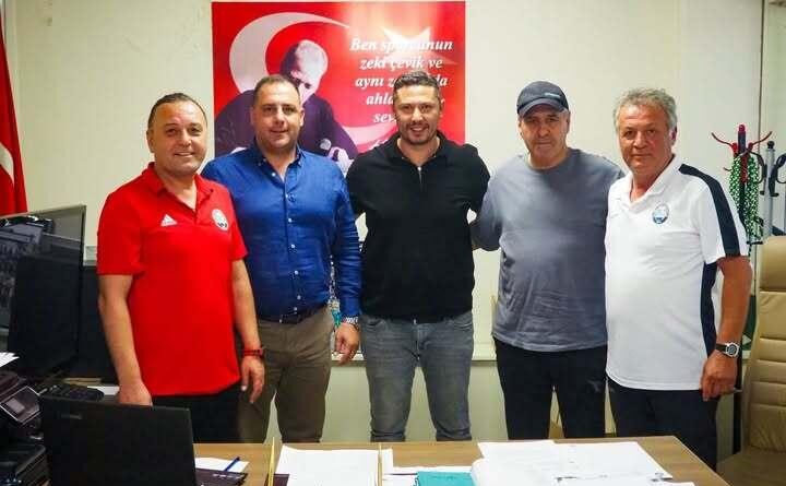 Salihli Belediyespor Erguvan ile 'yola devam' dedi 1