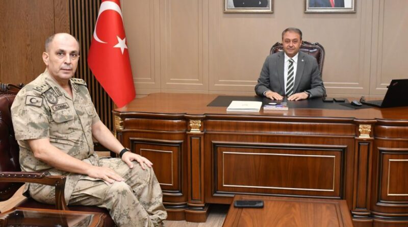 Şanlıurfa İl Jandarma Komutanı göreve başladı 1