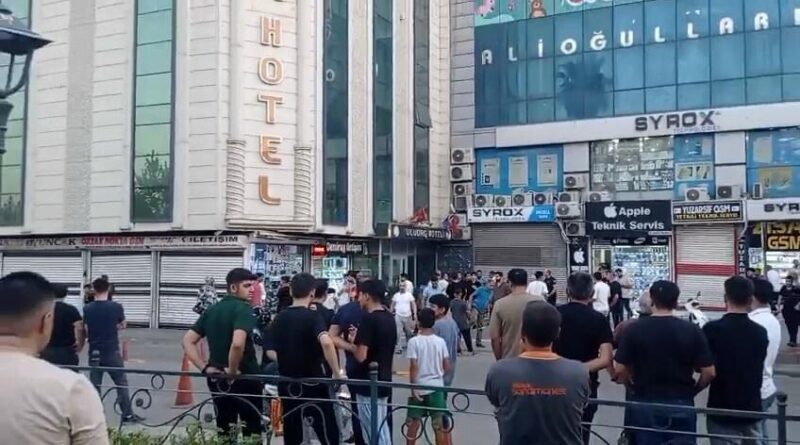 Şanlıurfa’da otele silahla ateş açılan olayda 8 gözaltı 1