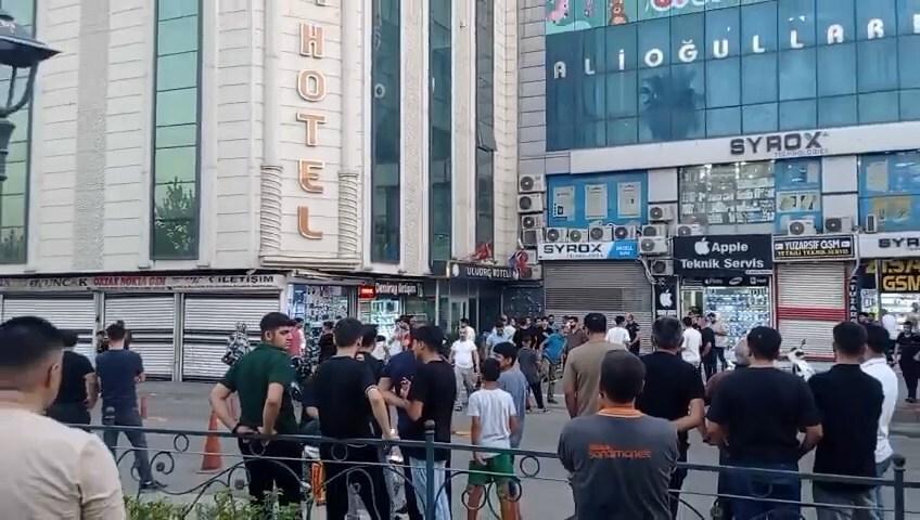 Şanlıurfa’da otele silahla ateş açılan olayda 8 gözaltı