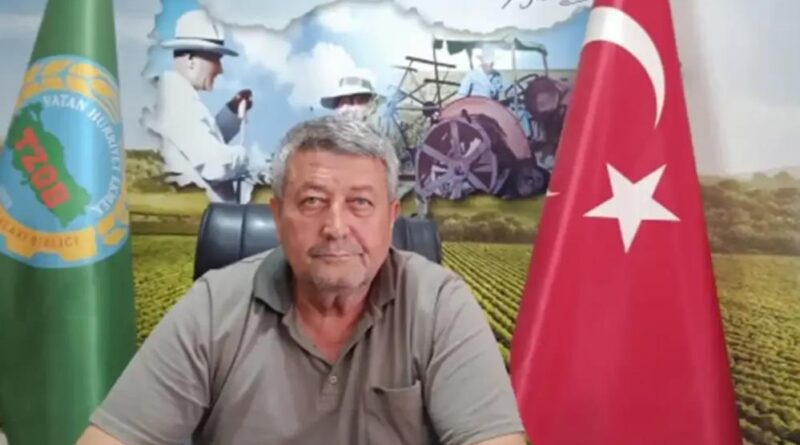 Saruhanlı Ziraat Odası Başkanı Aydoğan Okur: "Deniz suyunu arıtarak kullanıma sunsunlar" 1