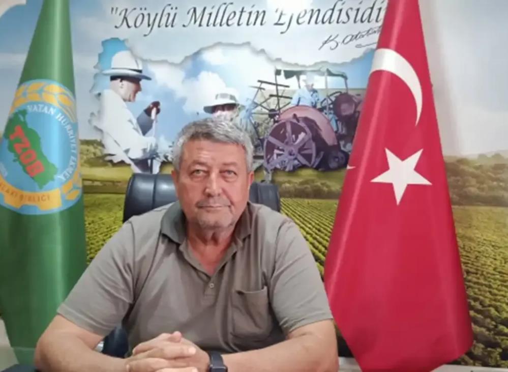Saruhanlı Ziraat Odası Başkanı Aydoğan Okur: “Deniz suyunu arıtarak kullanıma sunsunlar”