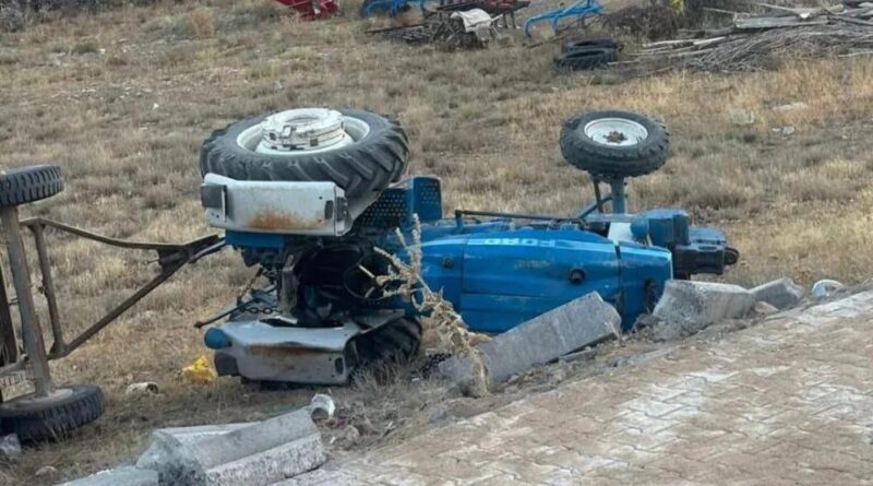 Şefaatli’de traktör kazasında karı koca hayatını kaybetti 1