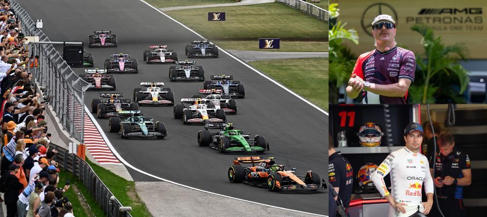 Sergio Perez ve Valtteri Bottas, 2026 F1’de Cadillac için yarışacak