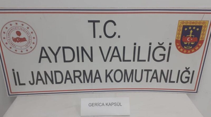 Şüpheli araçtan uyuşturucu çıktı 1