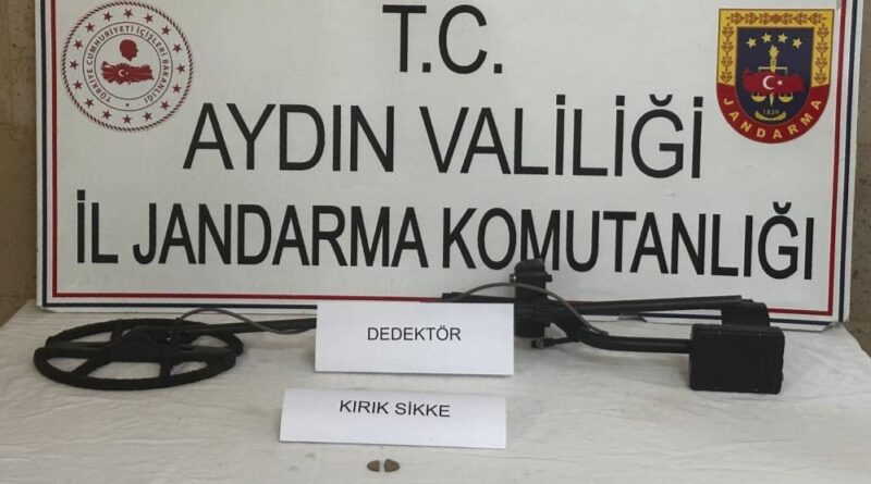 Tarihi eser bulmak istediler jandarmadan kaçamadılar 1