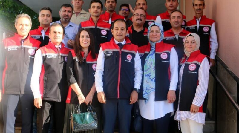 Tarım teşkilatında koordinasyon toplantısı düzenlendi 1