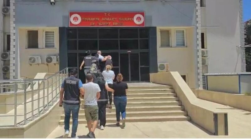 Tefecilik operasyonunda aranan son şüpheli de gözaltına alınıp tutuklandı 1