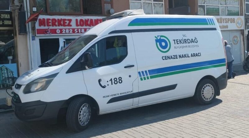 Tekirdağ’da yalnız yaşayan adam evinde ölü bulundu 1