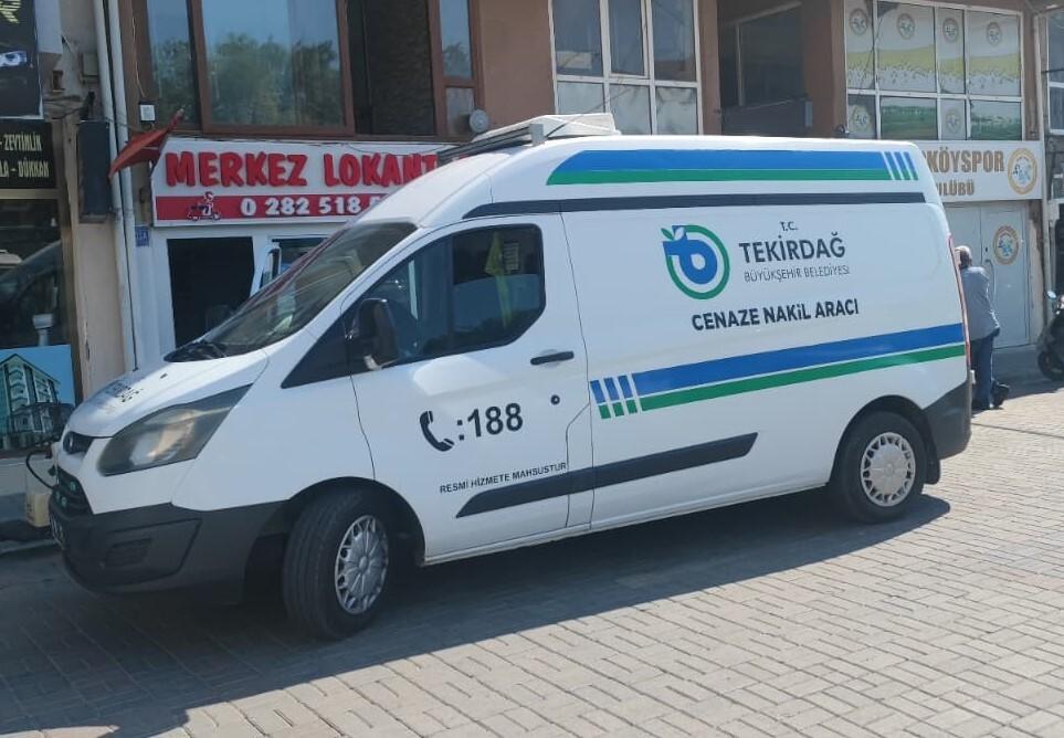 Tekirdağ’da yalnız yaşayan adam evinde ölü bulundu