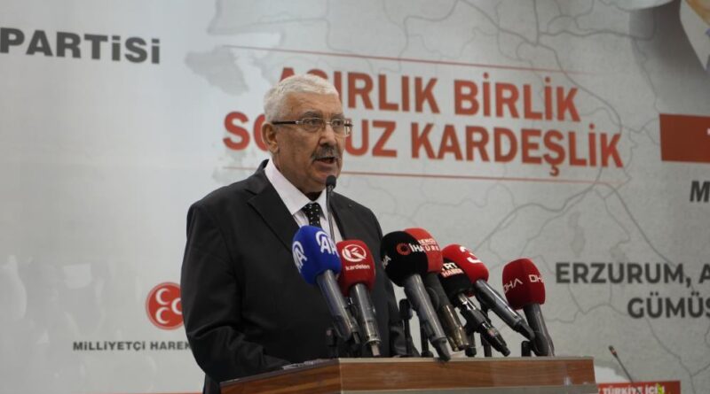 "Terörsüz Türkiye için Millî Birlik ve Dayanışma Buluşmaları'na Erzurum’dan start verildi 1