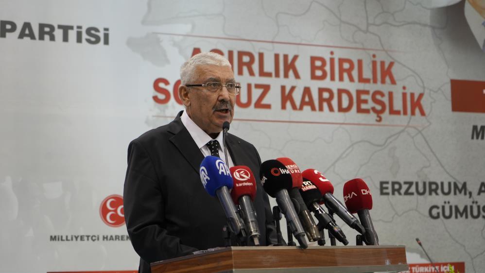 “Terörsüz Türkiye için Millî Birlik ve Dayanışma Buluşmaları’na Erzurum’dan start verildi