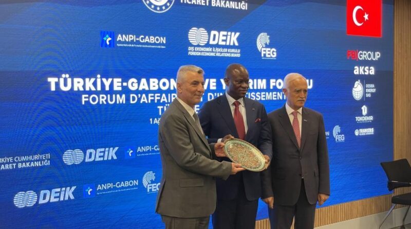 Ticaret Bakanı Bolat: "Türkiye ile Gabon arasında savunma ve havacılık alanında önemli iş birliği fırsatları var" 1