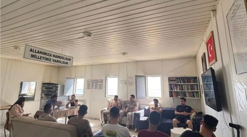 Tunceli'de üreme sağlığı ve KKKA eğitimi 1