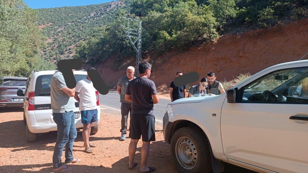 Tunceli’de yasak ağ kullanan şahıslara ceza