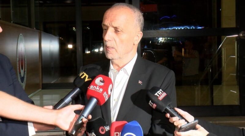 TÜRK-İŞ Başkanı Atalay: "Hükümetin son teklifi olumluya yakın" 1