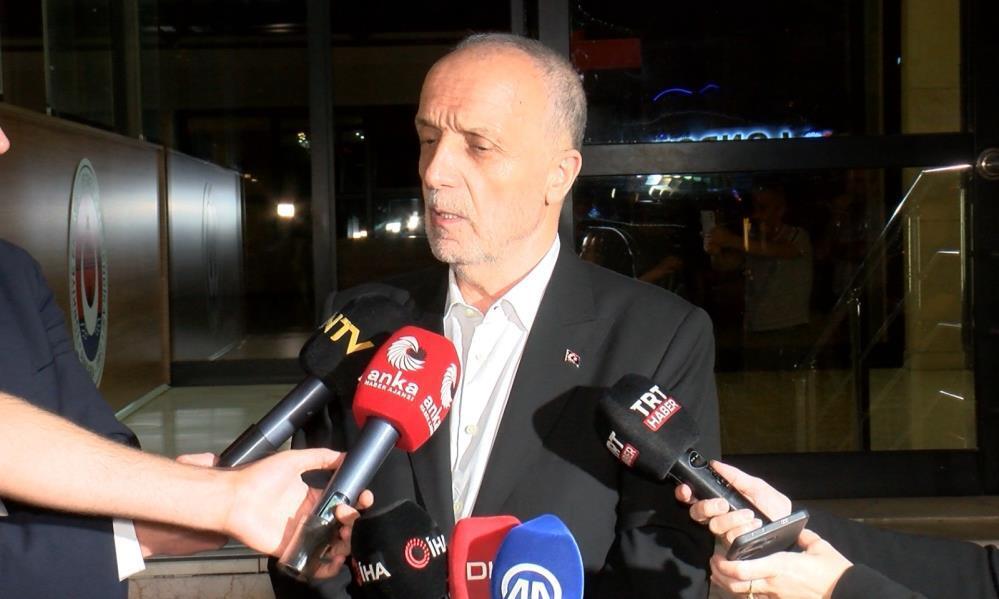 TÜRK-İŞ Başkanı Atalay: “Hükümetin son teklifi olumluya yakın”