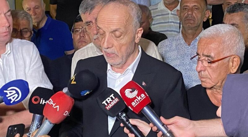 TÜRK-İŞ Genel Başkanı Atalay, kamu işçisi için verilen son zam teklifini açıkladı 1