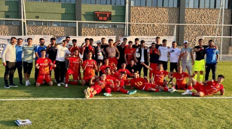U19 PAF Ligi: Kayserispor:1 - Beşiktaş: 0 1