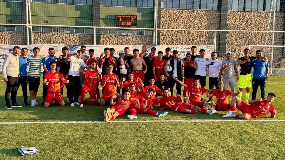 U19 PAF Ligi: Kayserispor:1 – Beşiktaş: 0