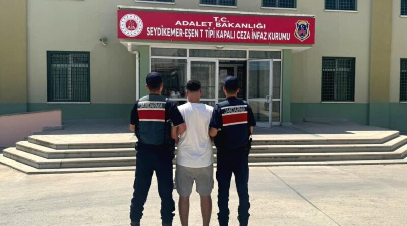 Uyuşturucu ticaretinden hapis cezasıyla aranan şahıs yakalandı 1