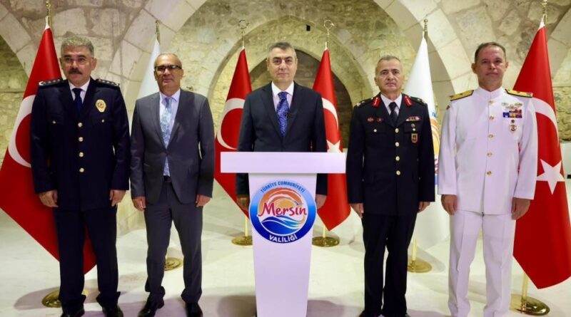 Vali Toros: "Suçla mücadelemiz tavizsiz sürüyor" 1