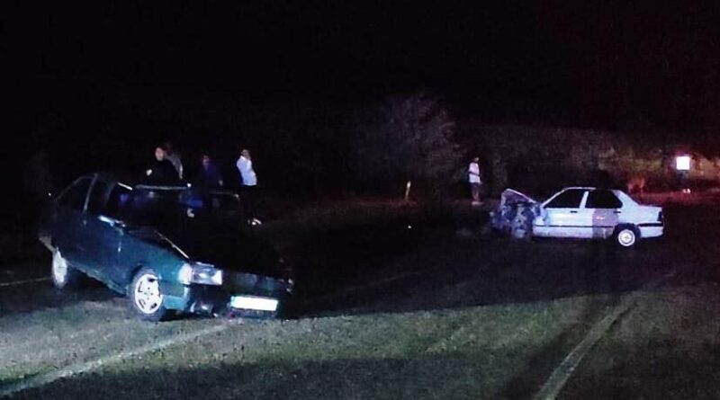 Yağışlı hava kazayı beraberinde getirdi: 2 yaralı 1