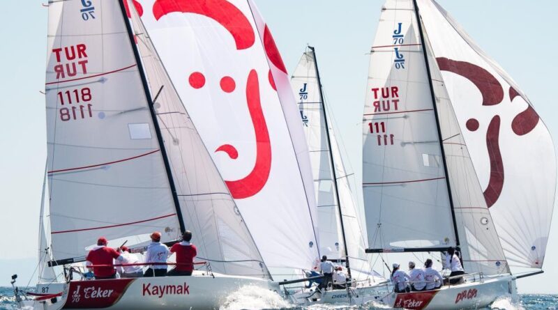 Yelkenin en büyük festivali 13. TAYK - Eker Olympos Regatta için geri sayım 1