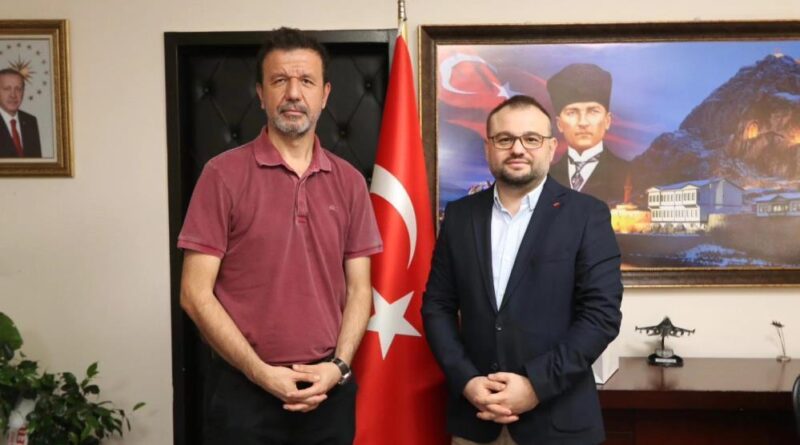 Yeni Başhekim Sezgin: "Hedefimiz en iyi sağlık hizmetini sunma" 1