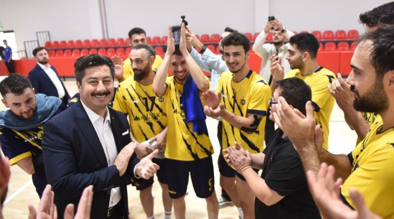 Yenişehir Belediyesi amatör kulüplere desteği devam ediyor 1