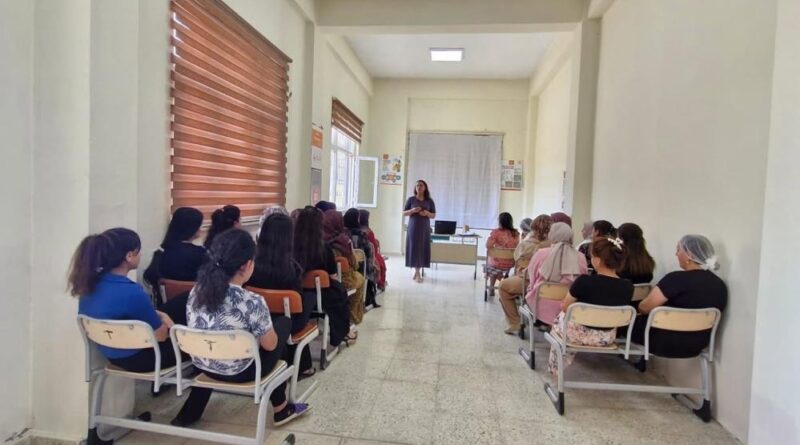 Yüksekova'da "aile bütçesi ve evlilik öncesi" eğitimi verildi 1