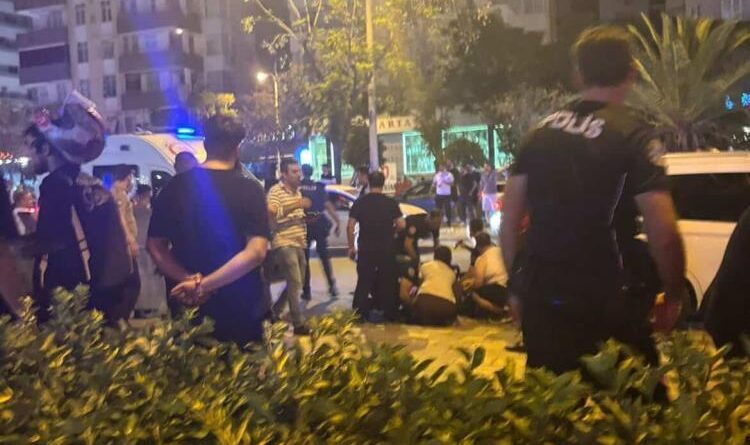 Yunus polisleri kazada yaralandı 1