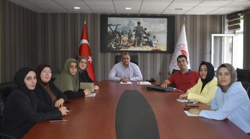 2026 üretim yılı ÇKS başvuruları için bilgi alışverişi yapıldı 1