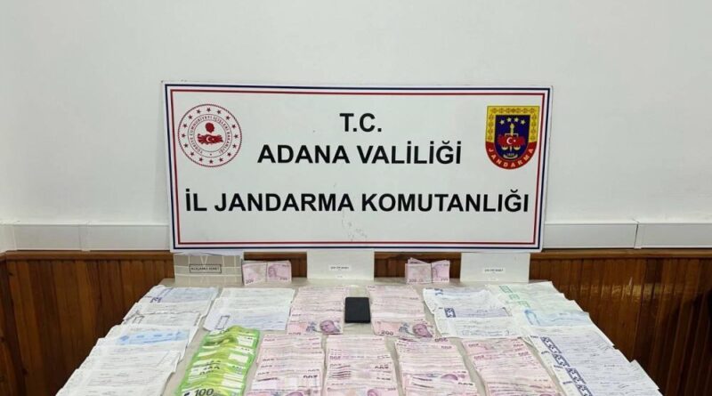 Adana'da tefecilik yapan şahıs yakalandı 1