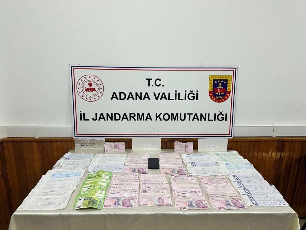 Adana’da tefecilik yapan şahıs yakalandı
