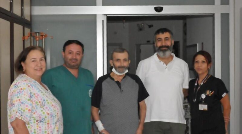 ADÜ'de karaciğer nakli ile sağlığına kavuştu 1