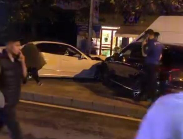 Ataşehir'de trafik kazası: 6 yaralı 1