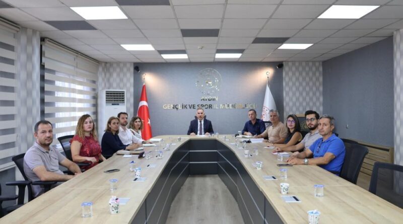 Aydın'da öğrencilere yönelik uyum programı toplantısı düzenlendi 1