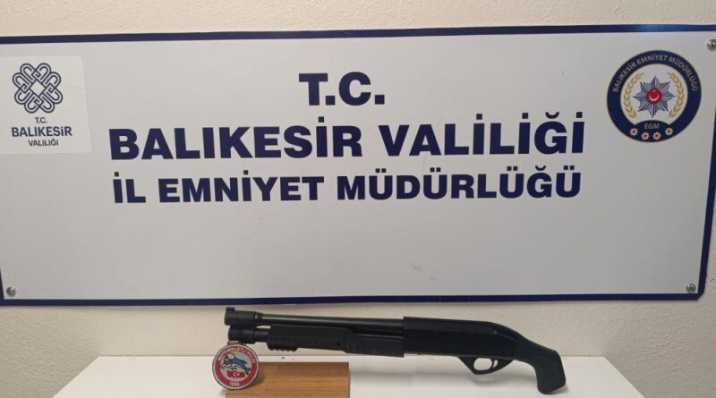 Balıkesir polisinden şok asayiş ve trafik operasyonu 1
