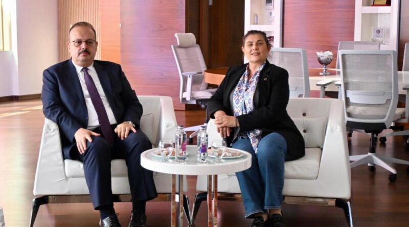 Başkan Çerçioğlu, Vali Canbolat’ı ağırladı 1