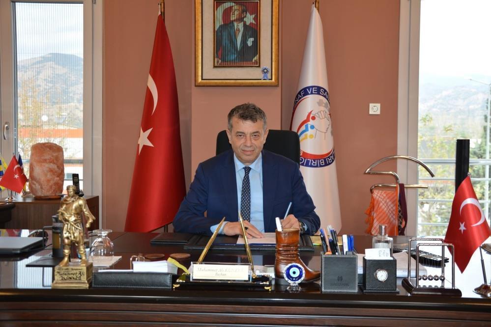 Başkan Künkcü: “Esnafın gözü 1 Ekim’de açılacak mecliste”