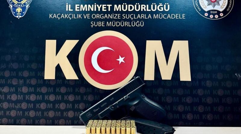 Bilecik'te ruhsatsız silah operasyonu 1