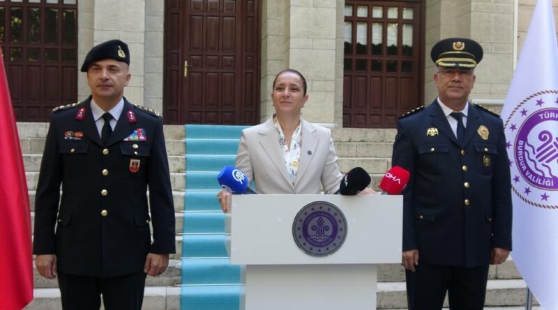 Burdur'da ağustos ayında bin 224 olay yaşandı 1