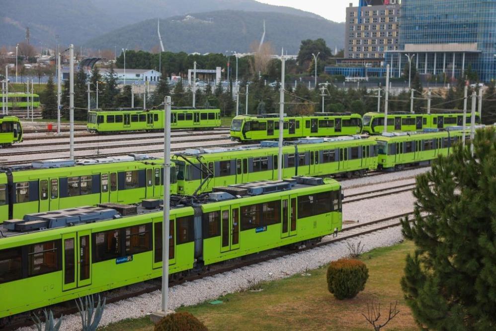 BursaRay’da geçici ulaşım düzenlenmesi: Osmangazi-Kestel arası seferler durdurulacak