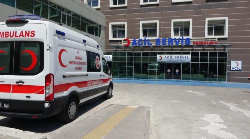 Çanakkale Valiliği açıkladı: 112'ye gelen her 2 çağrıdan 1'i asılsız 1