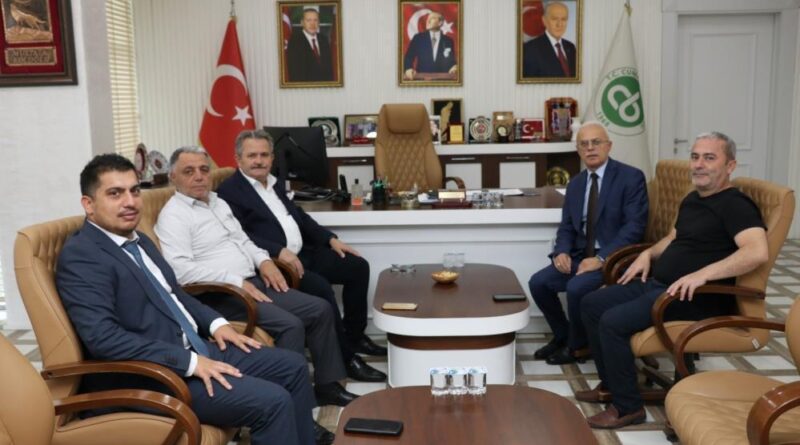 Cumayeri'nde spor hizmetleri ele alındı 1
